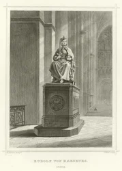 Rudolf von Habsburg, Speyer